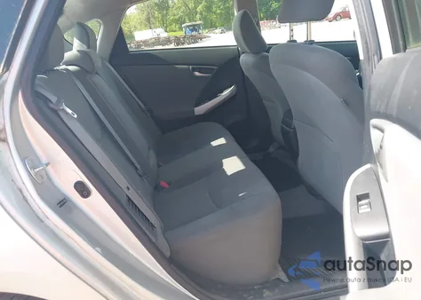 2012 Toyota Prius Three из США, поврежденный, VIN JTDKN3DU1C5489783